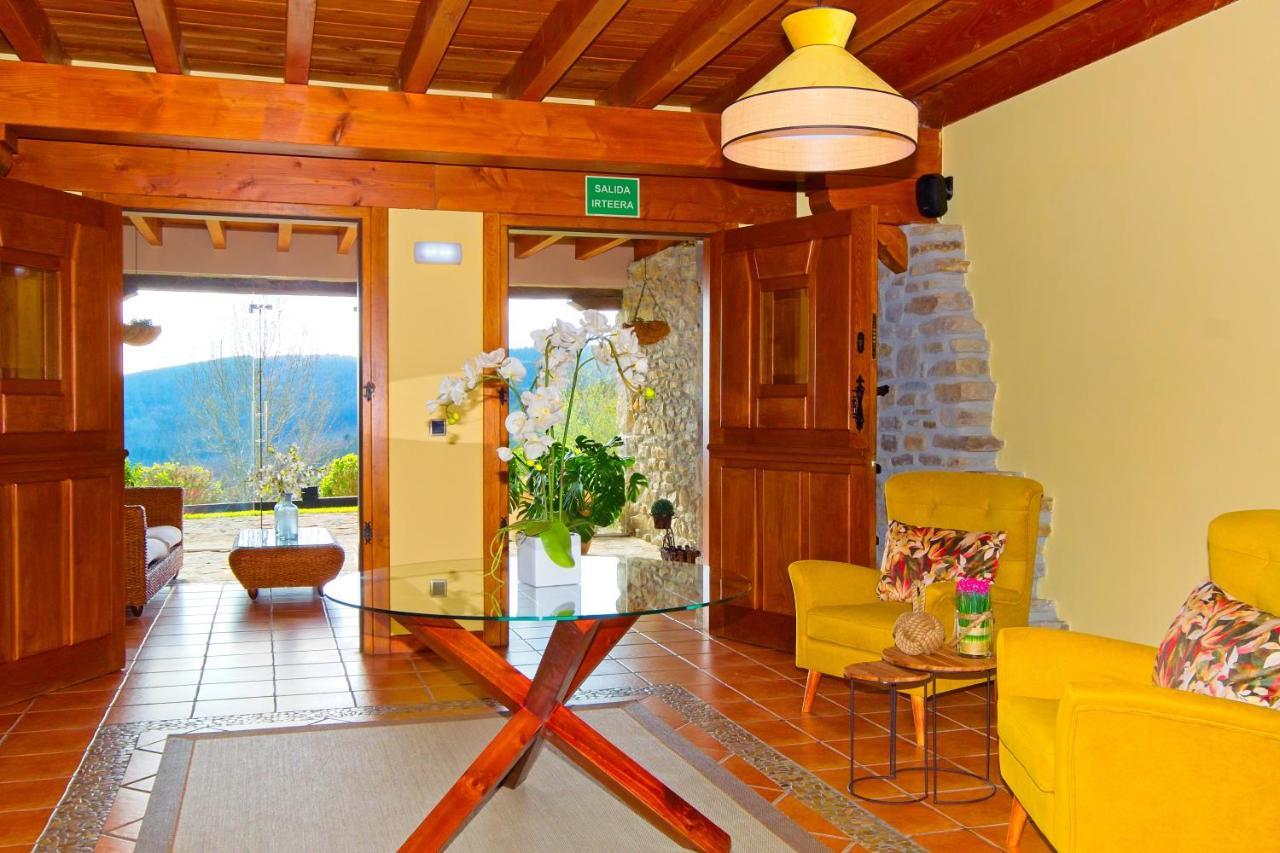 Hotel-Apartamento Rural Atxurra Бермео Экстерьер фото