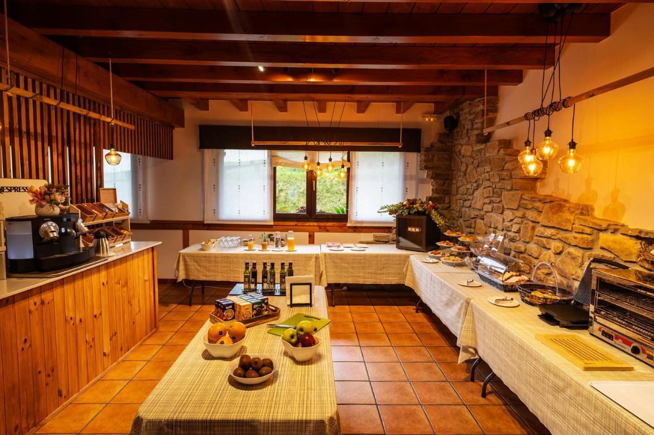 Hotel-Apartamento Rural Atxurra Бермео Экстерьер фото