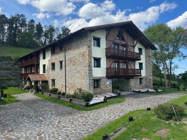 Hotel-Apartamento Rural Atxurra Бермео Экстерьер фото