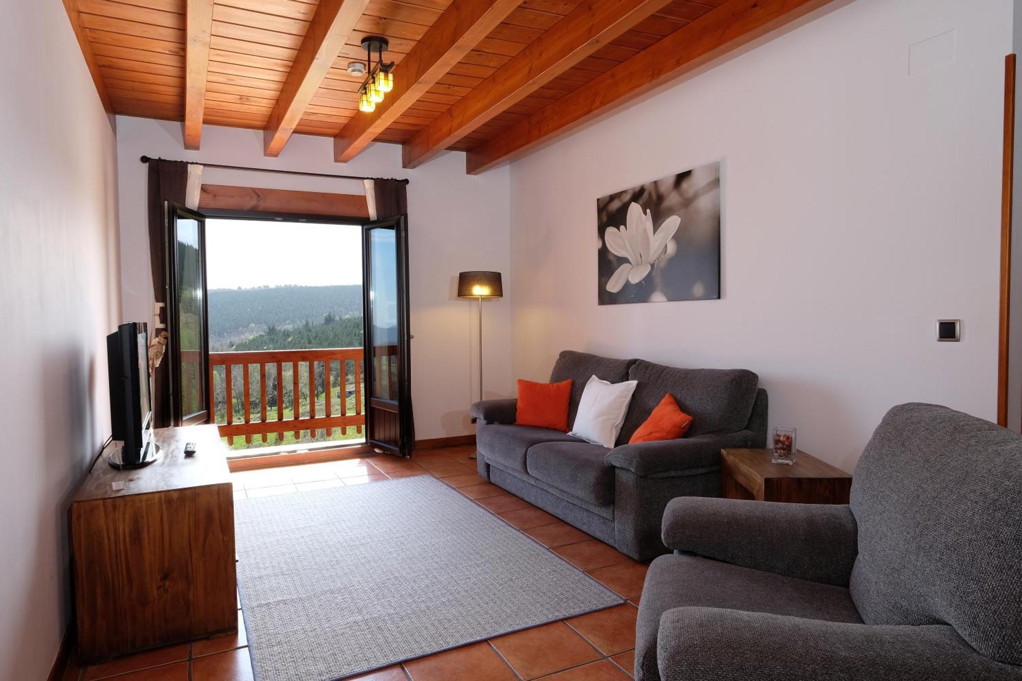 Hotel-Apartamento Rural Atxurra Бермео Номер фото